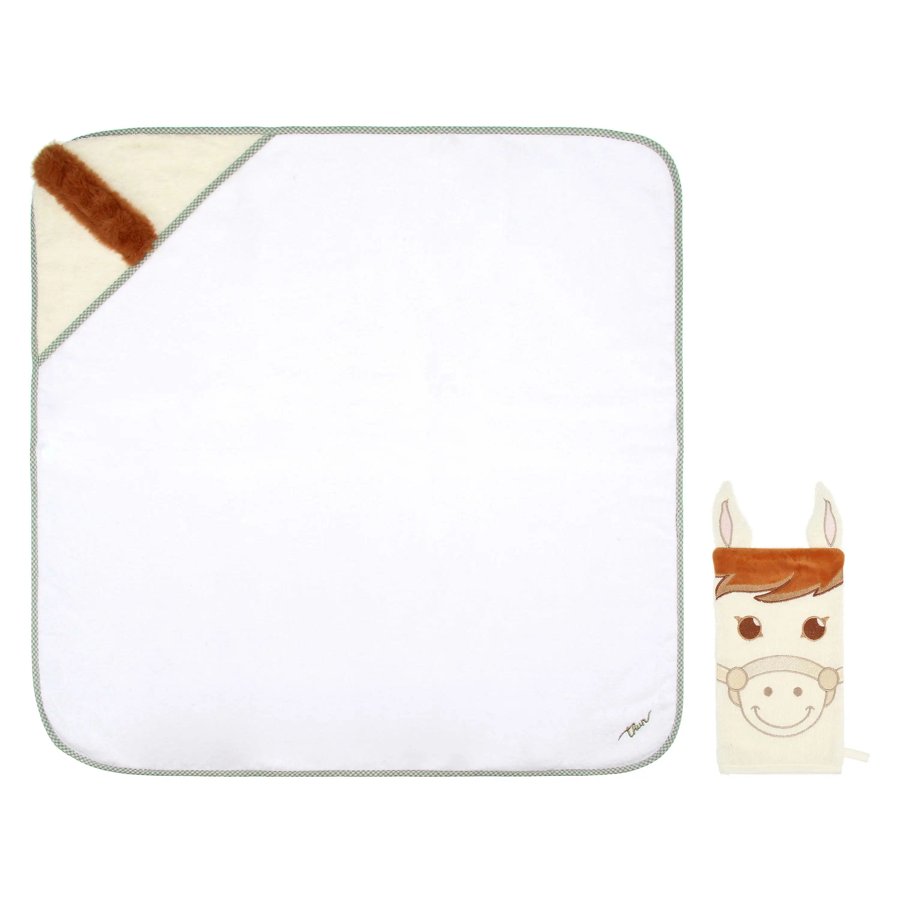 Thun - Set telo bagno con spugna dolce fattoria | Rohome