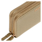 Thun - Portafoglio con doppia zip verde oliva | Rohome