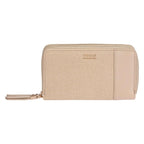 Thun - Portafoglio con doppia zip tortora | Rohome