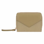 Thun - Portafoglio con patta e zip verde oliva | Rohome