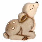 Thun - Mini animale cerbiatto in ceramica | Rohome