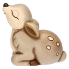 Thun - Mini animale cerbiatto in ceramica | Rohome