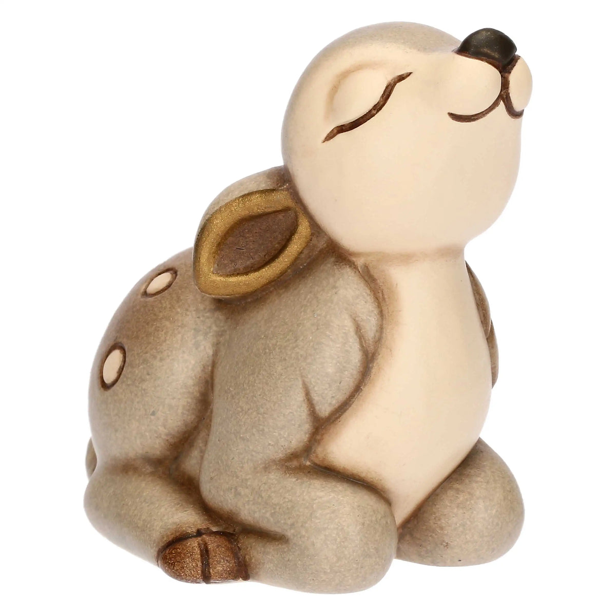 Thun - Mini animale cerbiatto in ceramica | Rohome