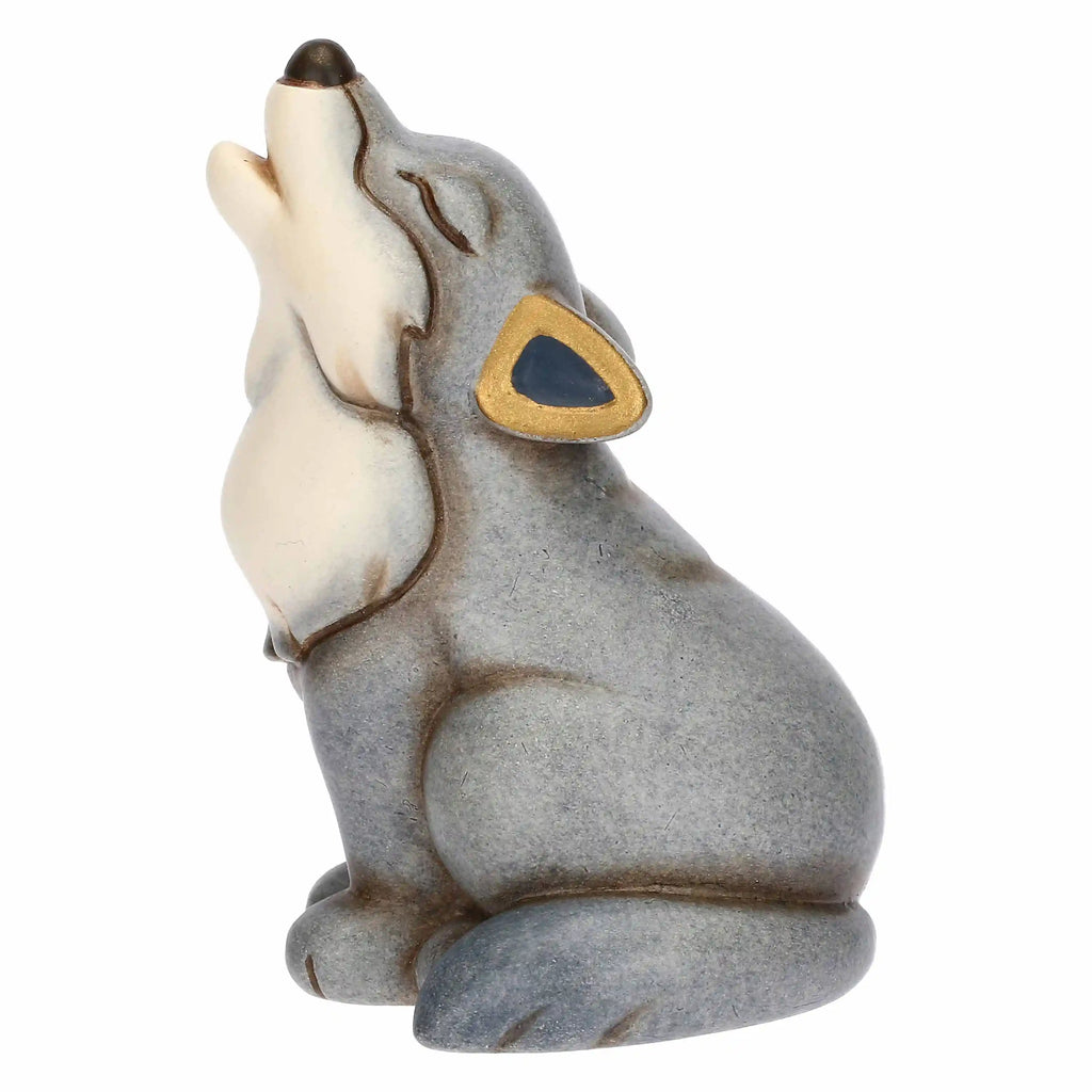 Thun - Mini animale lupo in ceramica | Rohome