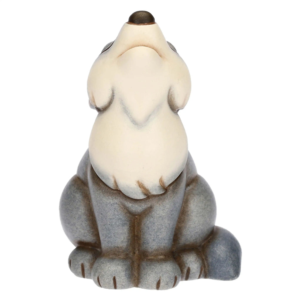 Thun - Mini animale lupo in ceramica | Rohome