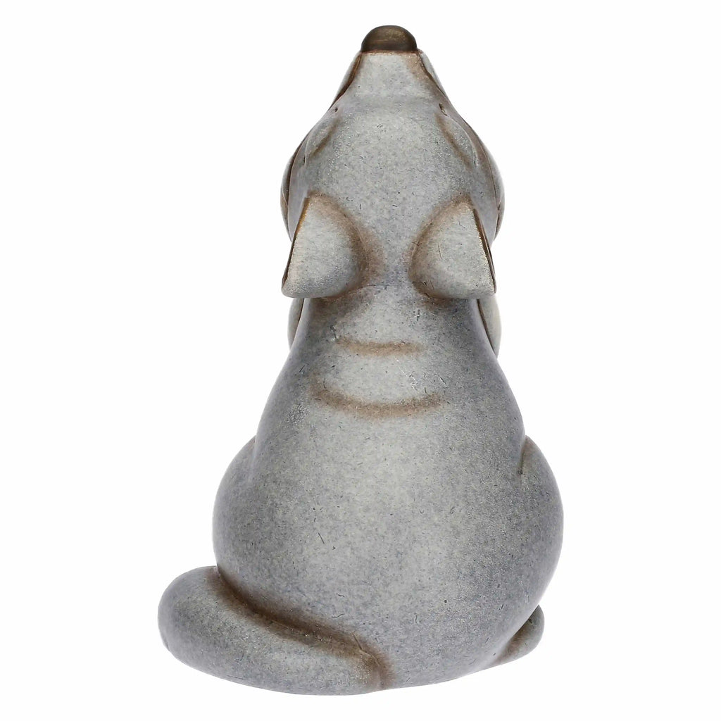 Thun - Mini animale lupo in ceramica | Rohome