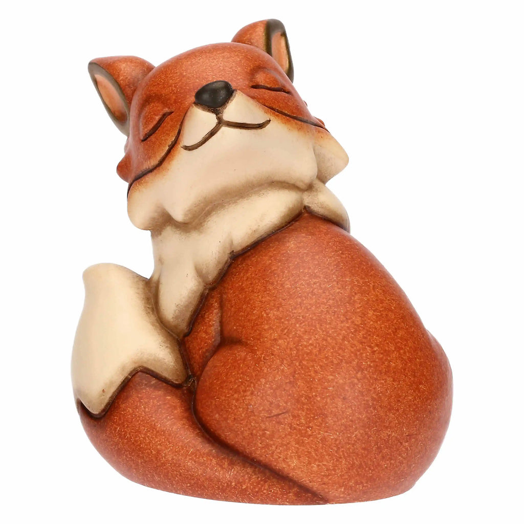 Thun - Mini animale volpe in ceramica | Rohome