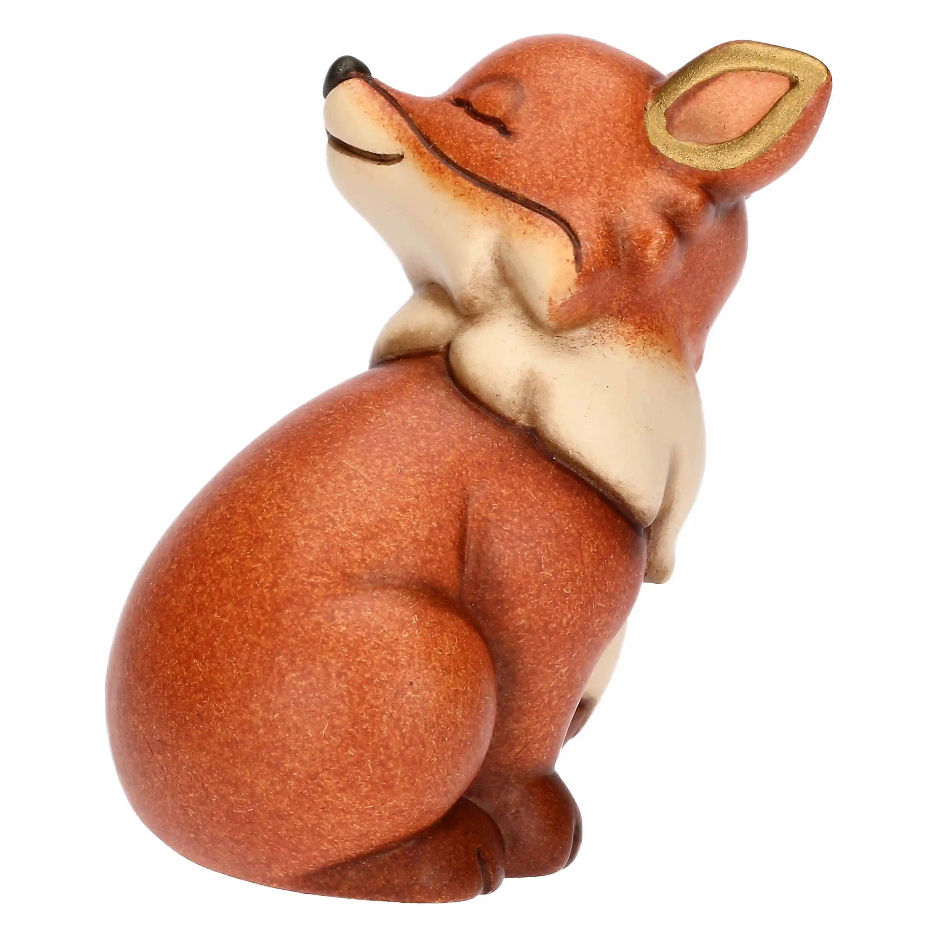 Thun - Mini animale volpe in ceramica | Rohome