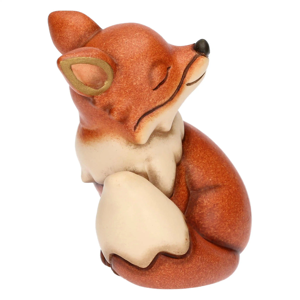 Thun - Mini animale volpe in ceramica | Rohome