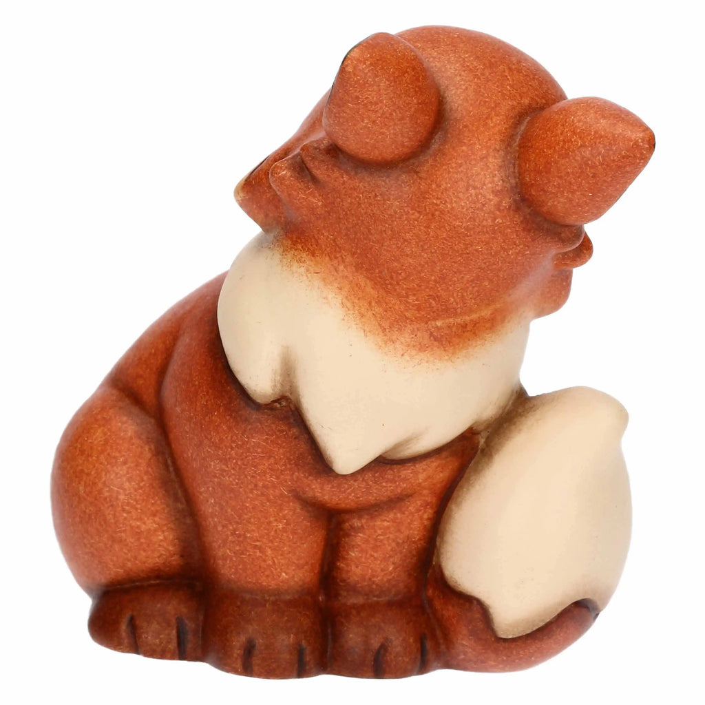 Thun - Mini animale volpe in ceramica | Rohome