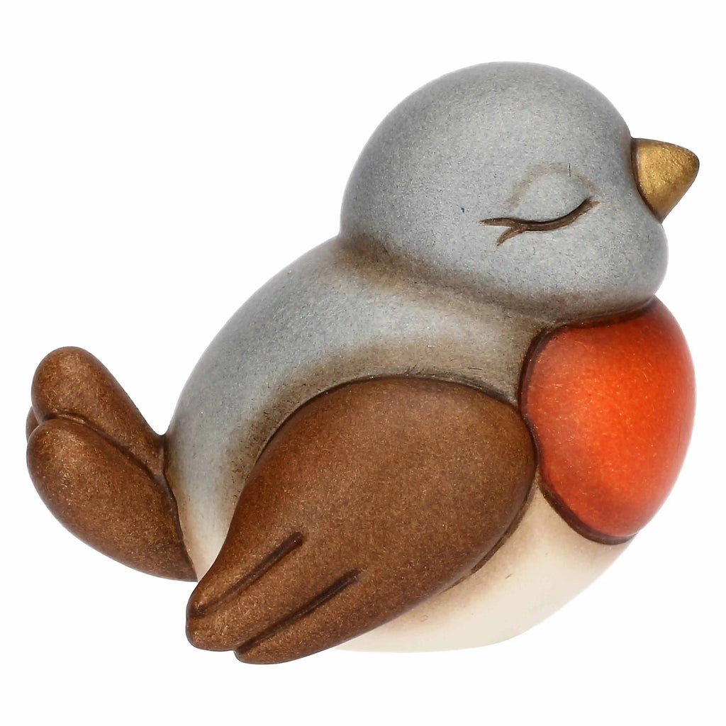 Thun - Mini animale pettirosso in ceramica | Rohome