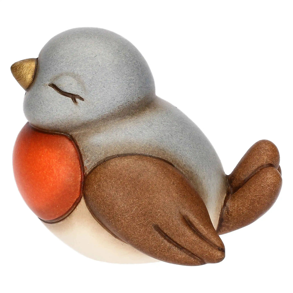 Thun - Mini animale pettirosso in ceramica | Rohome
