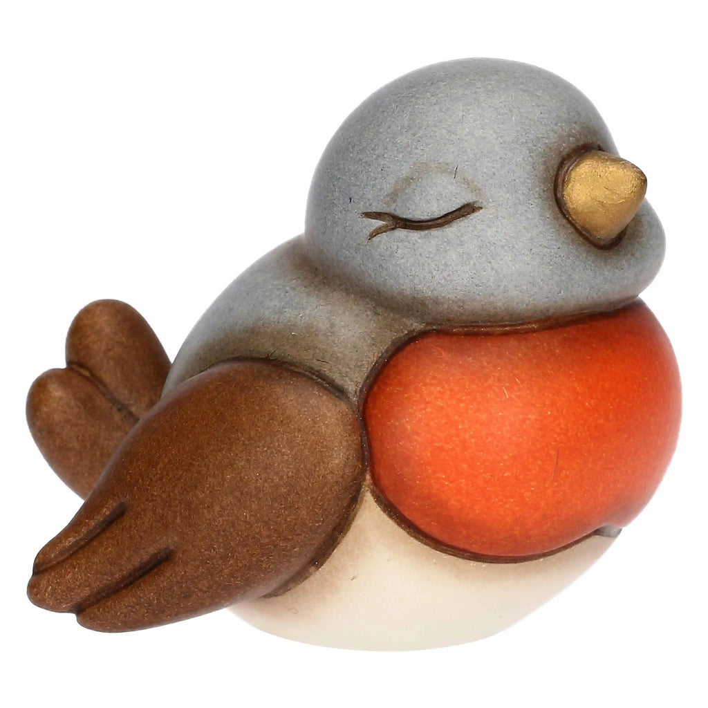 Thun - Mini animale pettirosso in ceramica | Rohome