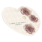 Thun - Sottopentola in porcellana cuore | Rohome