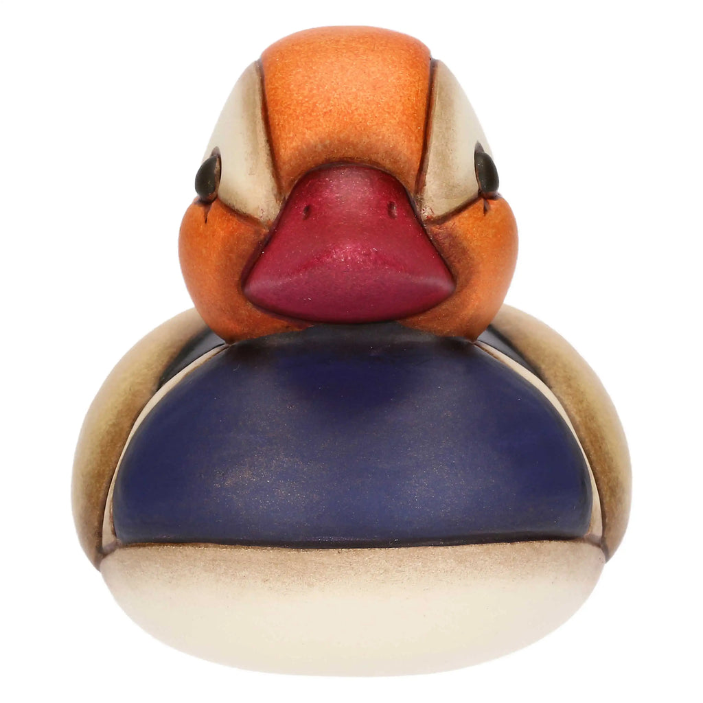 Thun- Anatra mandarina in ceramica, piccola | rohome