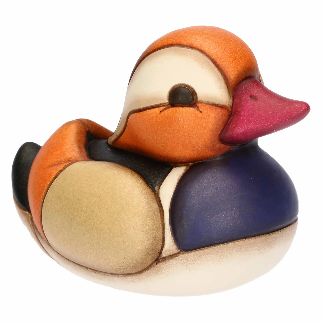 Thun- Anatra mandarina in ceramica, piccola | rohome