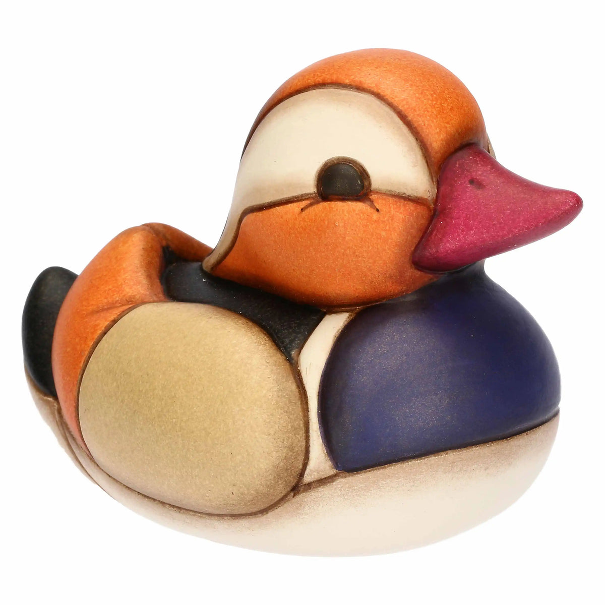 Thun- Anatra mandarina in ceramica, piccola | rohome