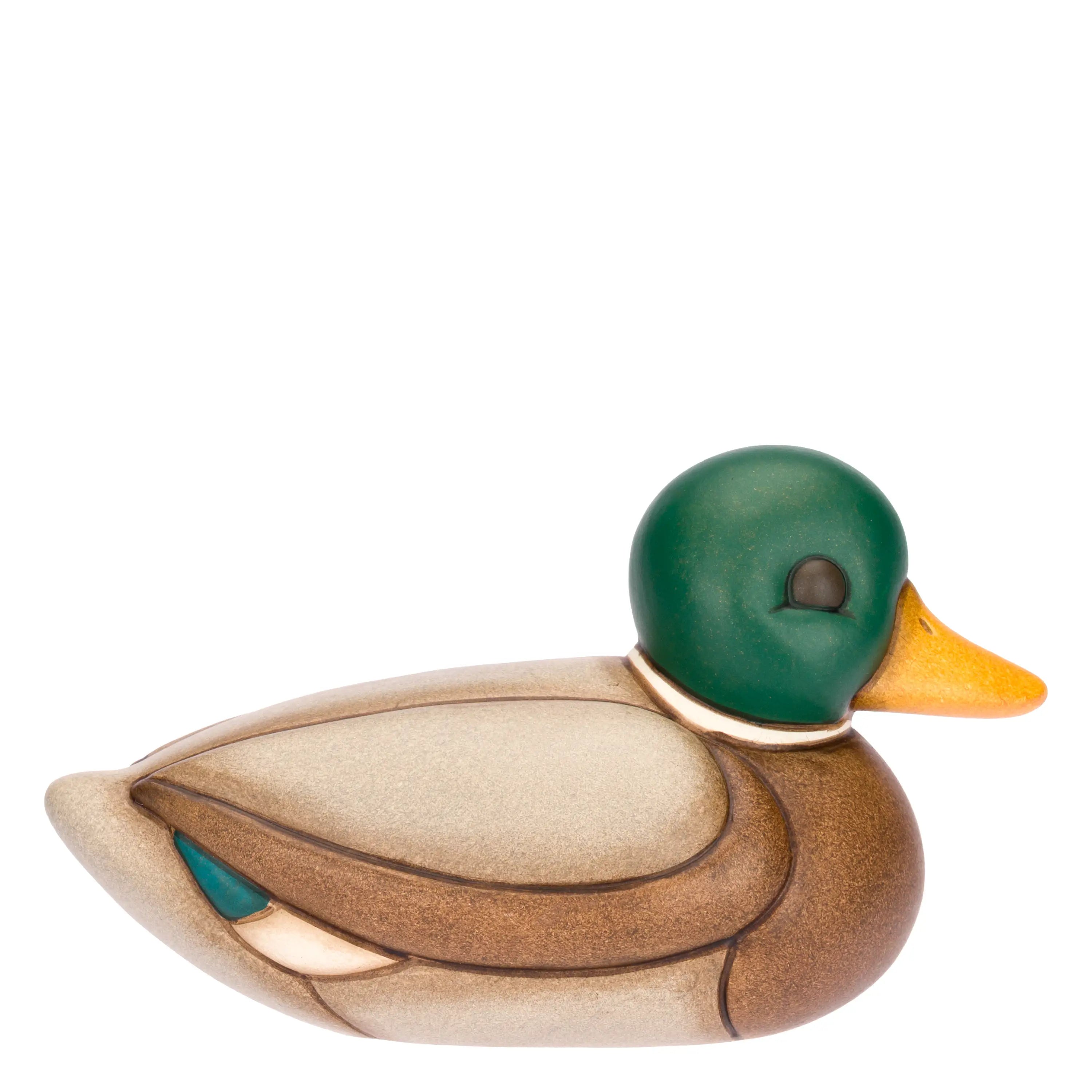Thun- Anatra Germano in ceramica medio | rohome