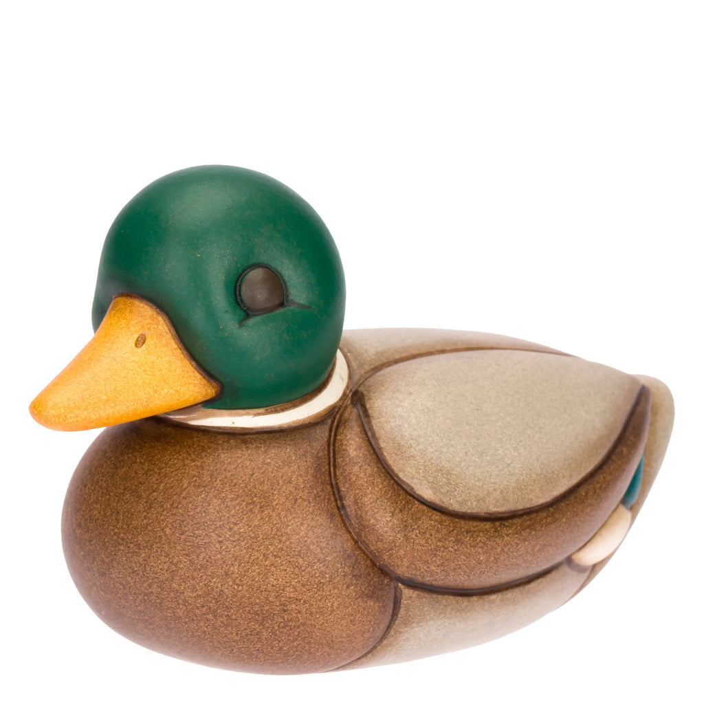 Thun- Anatra Germano in ceramica medio | rohome