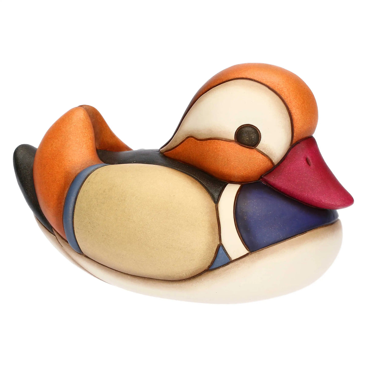 Thun- Anatra mandarina in ceramica grande | rohome