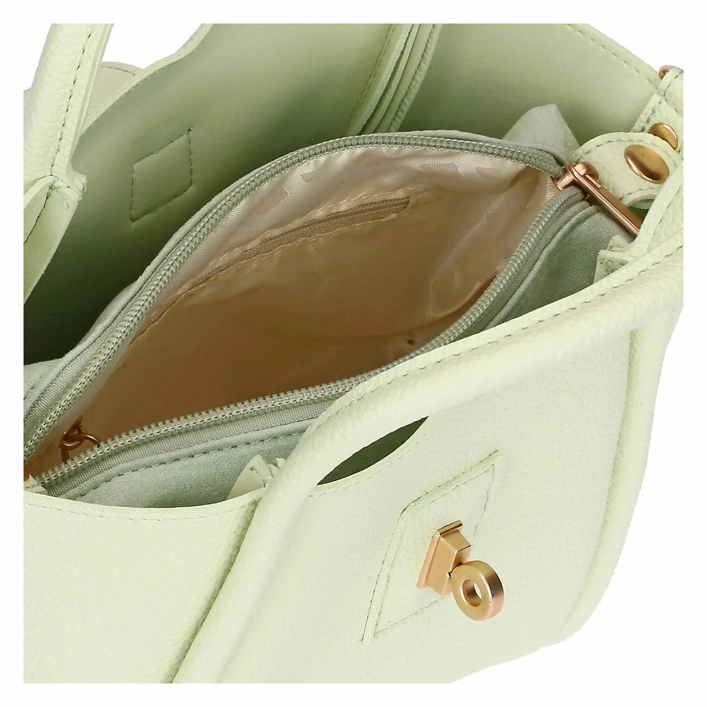 Thun - Mini bag in ecopelle con foulard Twilly | Rohome