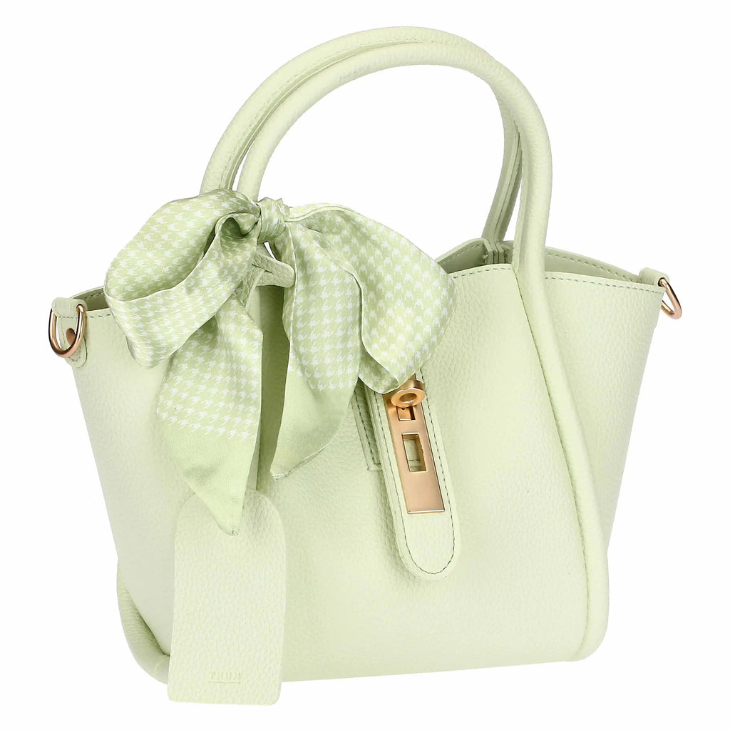 Thun - Mini bag in ecopelle con foulard Twilly | Rohome