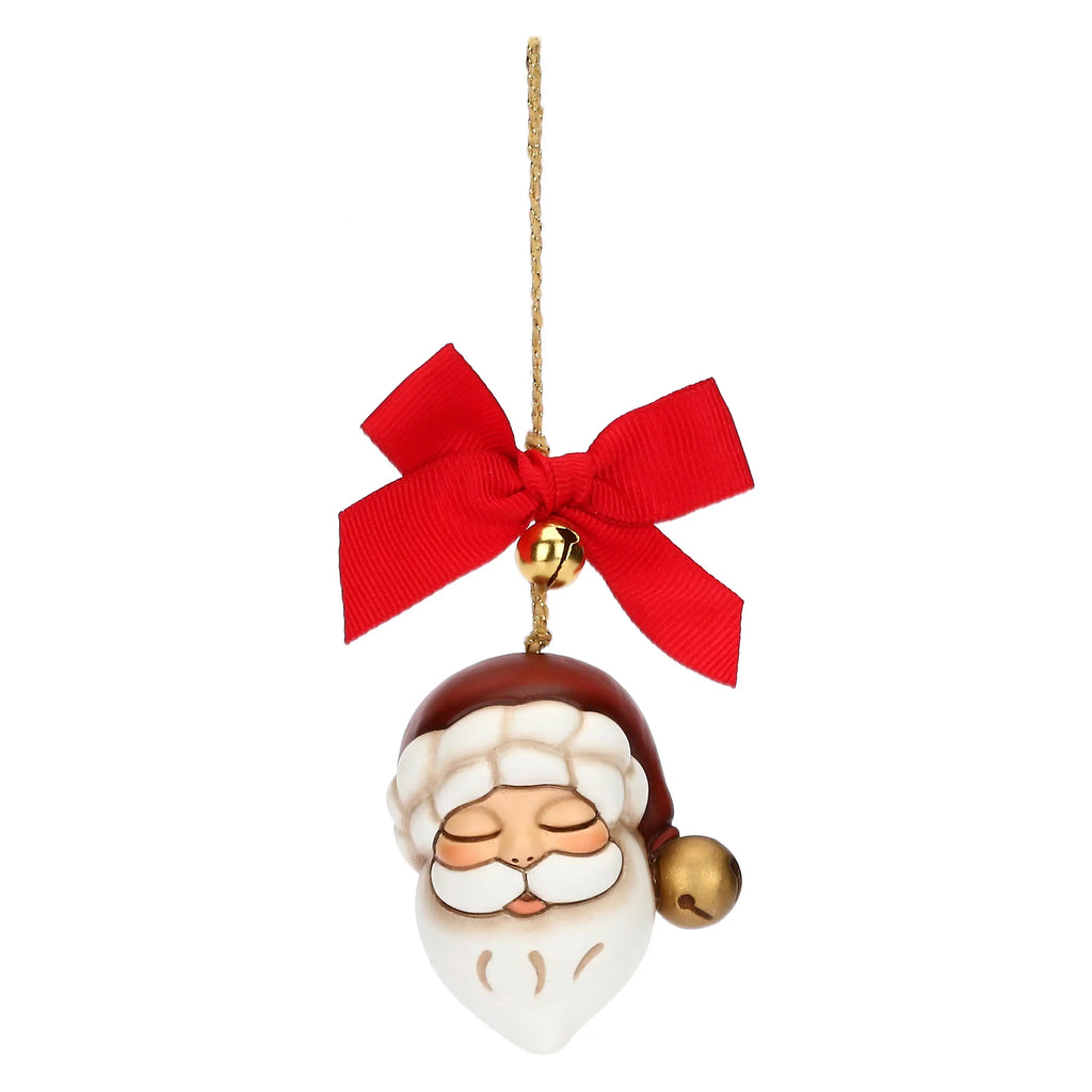 Thun - Addobbo natalizio babbo natale in ceramica piccolo | Rohome