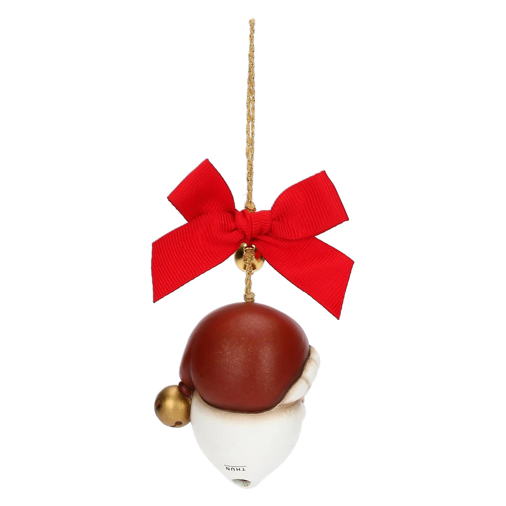 Thun - Addobbo natalizio babbo natale in ceramica piccolo | Rohome