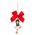 Thun - Addobbo natalizio ballerina in ceramica grande| Rohome