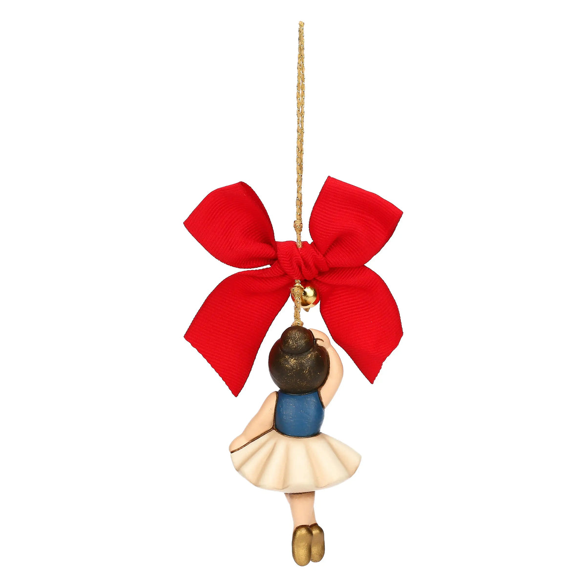 Thun - Addobbo natalizio ballerina in ceramica grande| Rohome