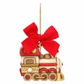Thun - Addobbo natalizio locomotiva in ceramica maxi | Rohome
