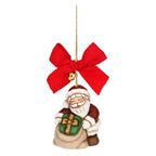 Thun - Addobbo natalizio babbo natale sacco in ceramica maxi | Rohome