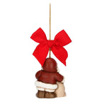 Thun - Addobbo natalizio babbo natale sacco in ceramica maxi | Rohome