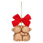 Thun - Addobbo natalizio coppia teddy in ceramica maxi | Rohome