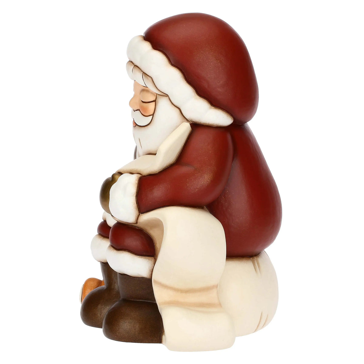 Thun - Babbo Natale in ceramica con lista | Rohome