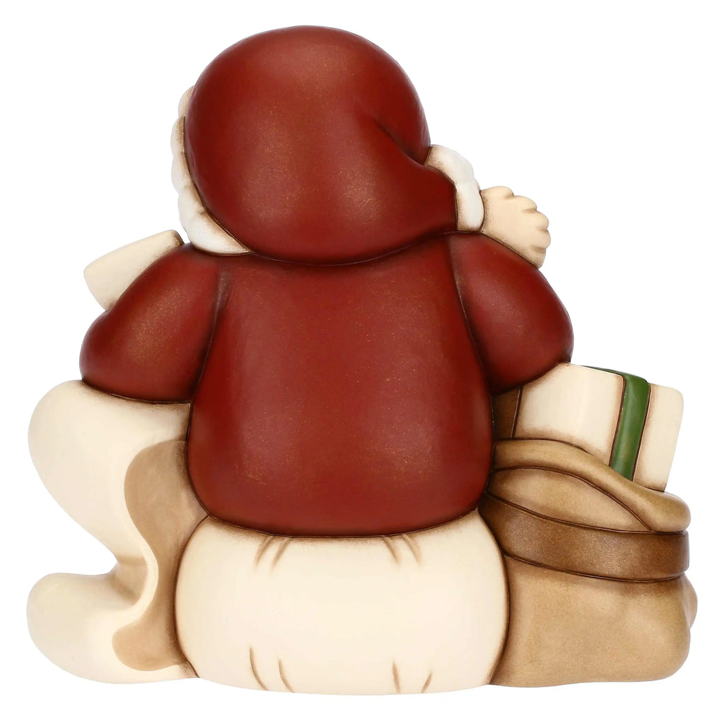 Thun - Babbo Natale in ceramica con lista | Rohome