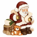 Thun - Babbo Natale in ceramica con lista | Rohome