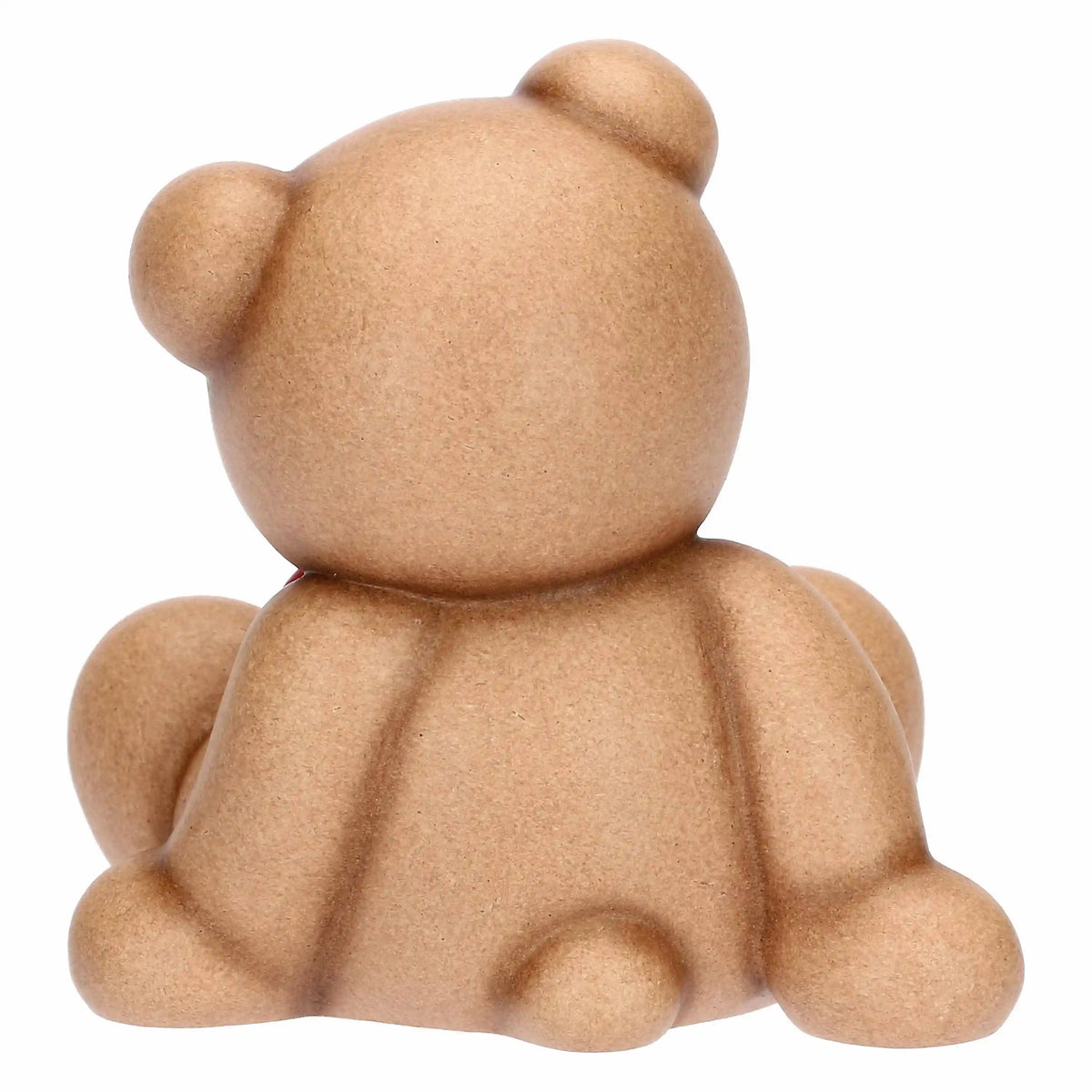 Thun - Teddy Natale con fiocco in ceramica piccolo | Rohome