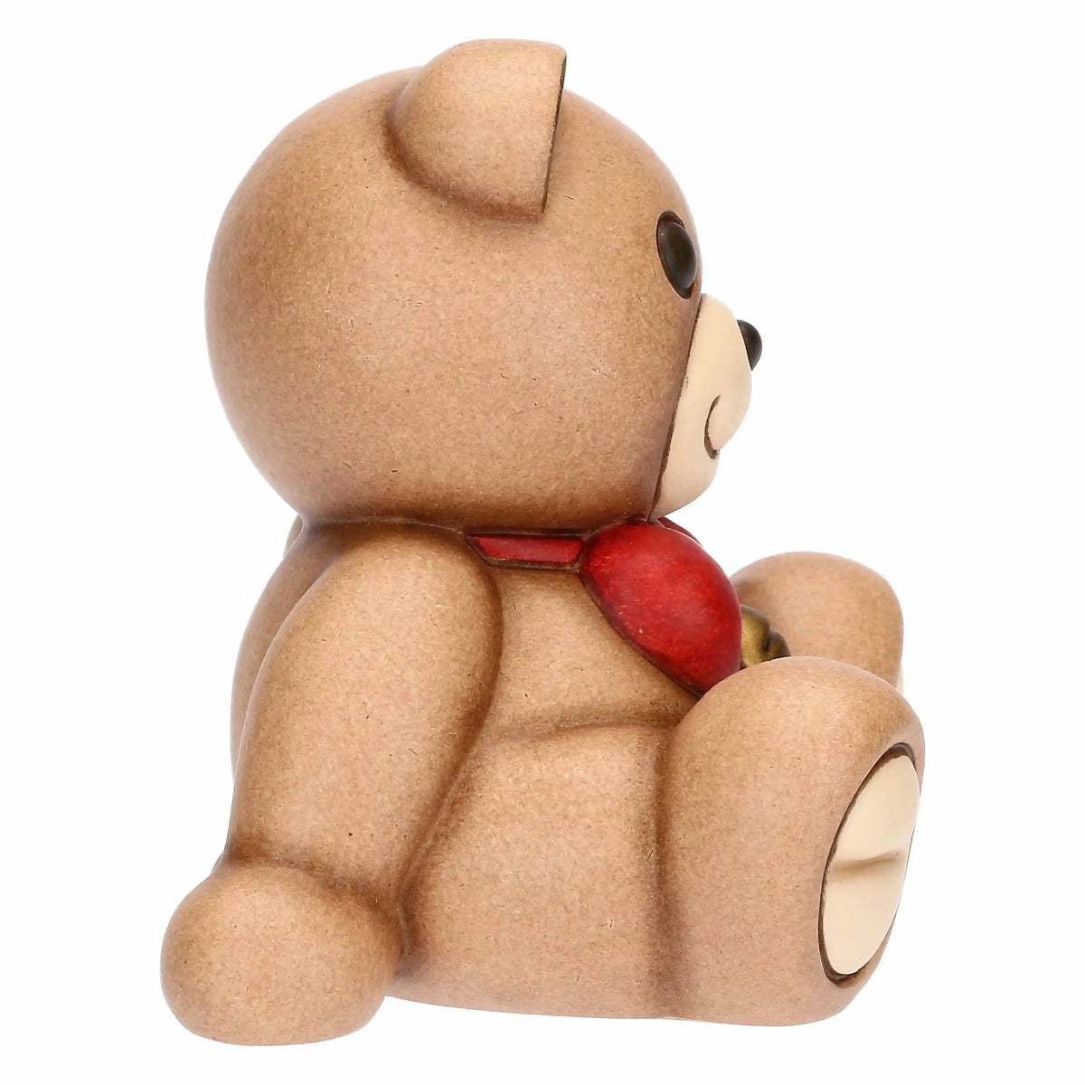 Thun - Teddy Natale con fiocco in ceramica piccolo | Rohome