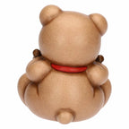 Thun - Teddy Natale con tamburo in ceramica medio | Rohome