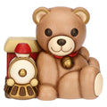 Thun - Teddy Natale con trenino in ceramica grande | Rohome