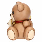 Thun - Teddy Natale con trenino in ceramica grande | Rohome