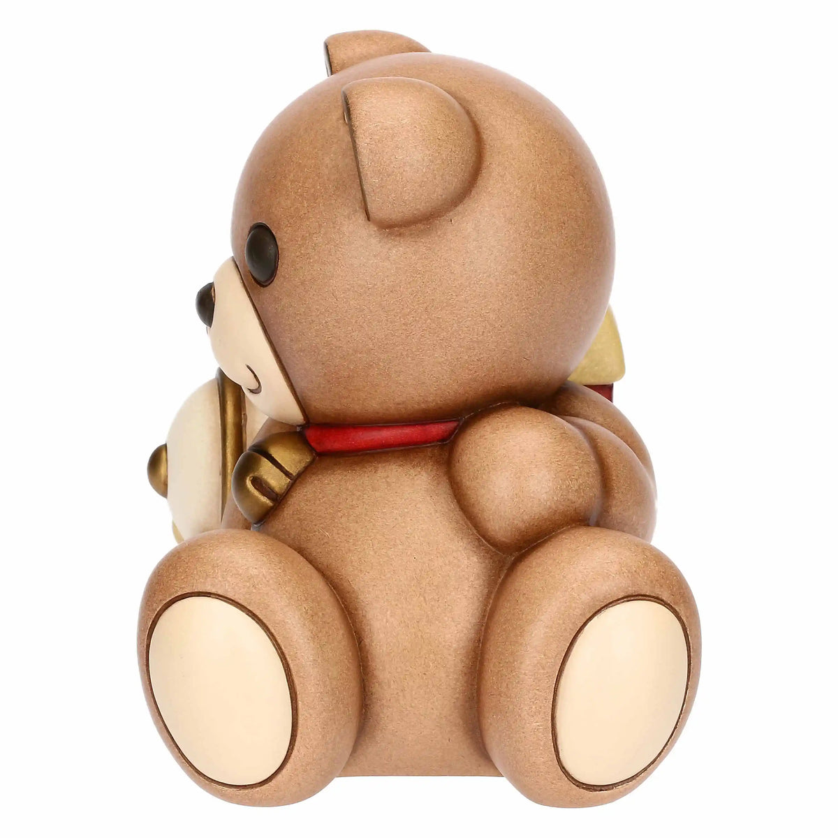 Thun - Teddy Natale con trenino in ceramica grande | Rohome