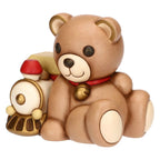 Thun - Teddy Natale con trenino in ceramica grande | Rohome