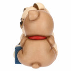 Thun - Coppia Teddy Natale con regali in ceramica | Rohome