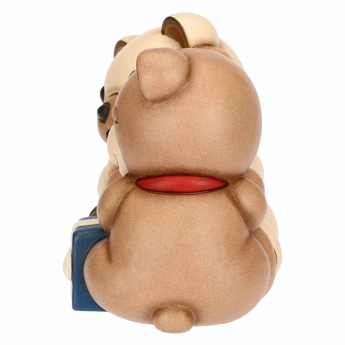 Thun - Coppia Teddy Natale con regali in ceramica | Rohome