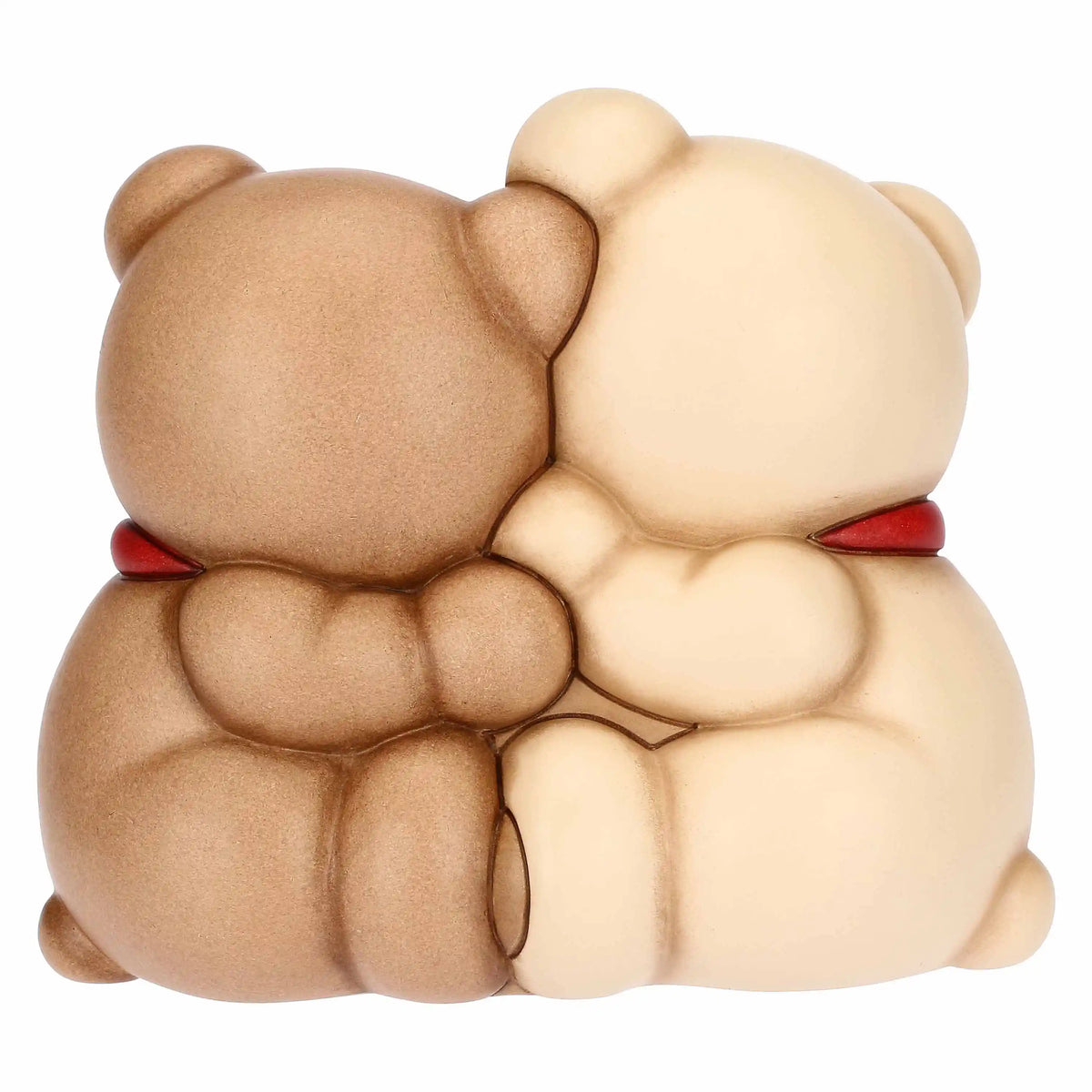 Thun - Coppia Teddy Natale con regali in ceramica | Rohome