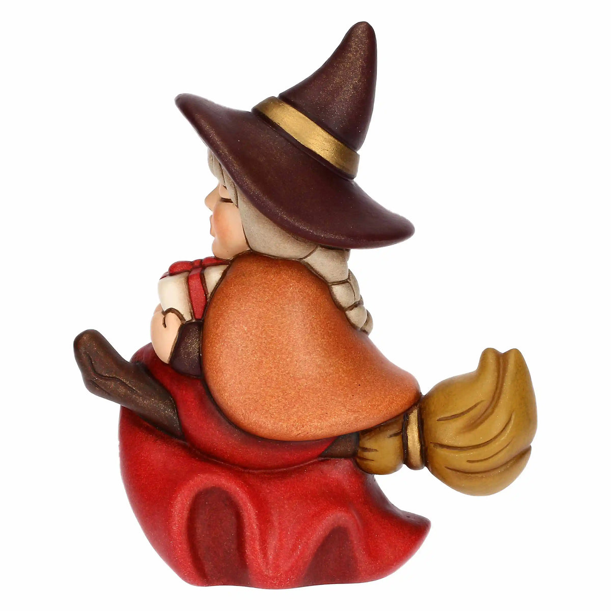 Thun - Befana Berta con regalo in ceramica piccola | Rohome
