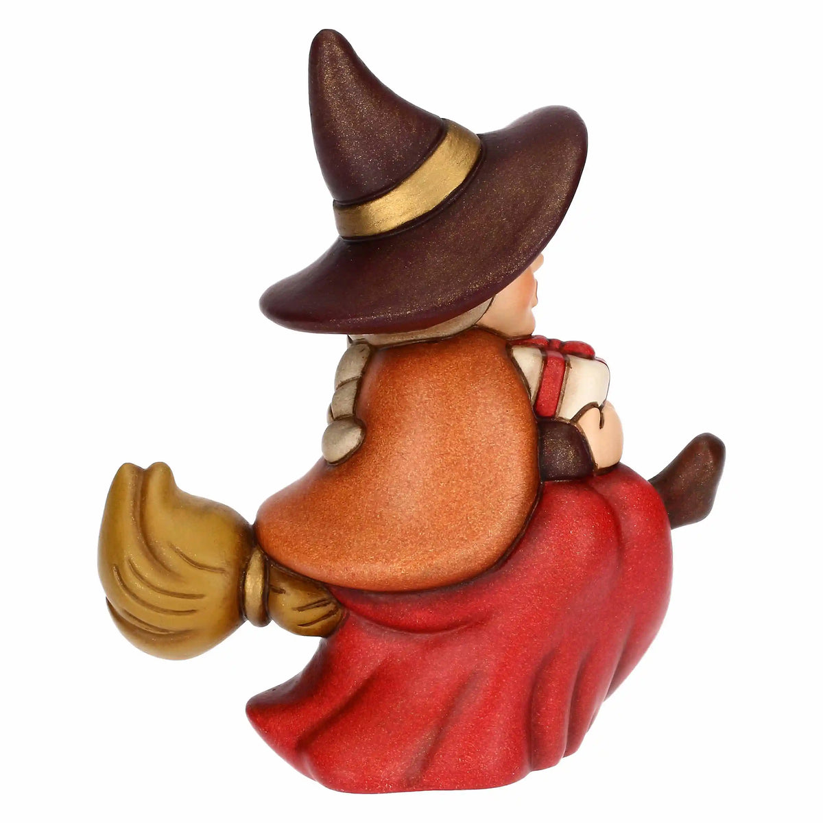 Thun - Befana Berta con regalo in ceramica piccola | Rohome