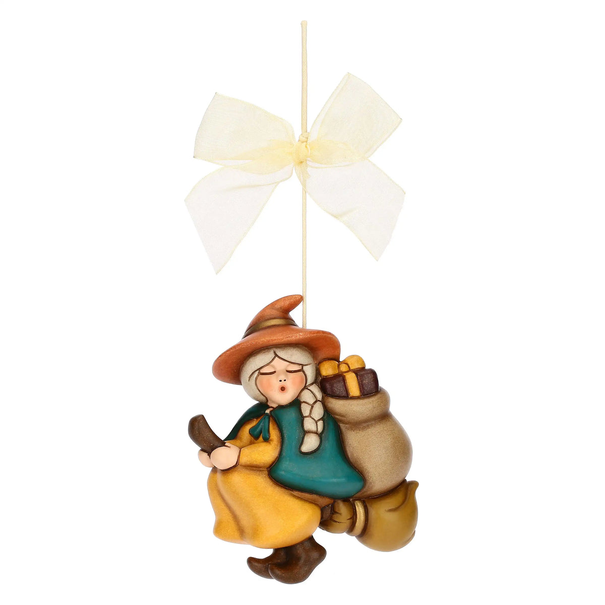 Thun -Befana Berta da appendere in ceramica | Rohome